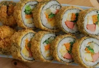 Hình ảnh kim bắp chiên 1 phần