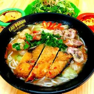 Hình ảnh Bún cá thu thập cẩm