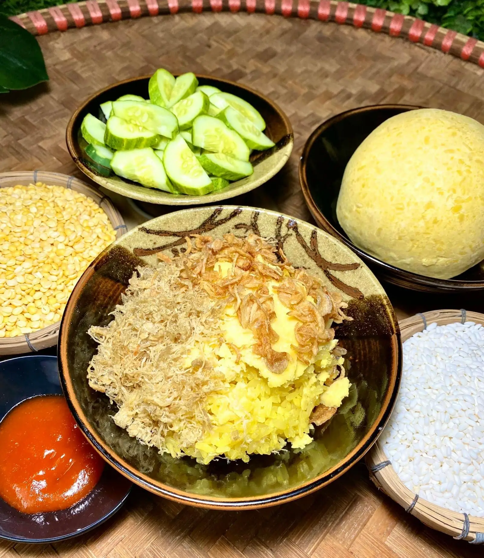 Hình ảnh Xôi thêm