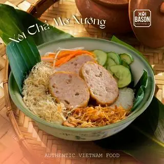 Hình ảnh Xôi Chả Mỡ Nướng Hà Nội