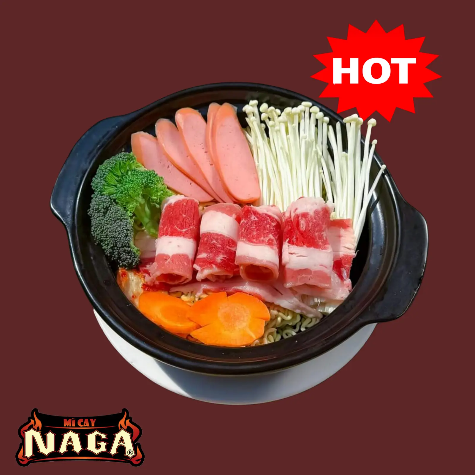 Hình ảnh MÌ TOMYUM BÒ MỸ