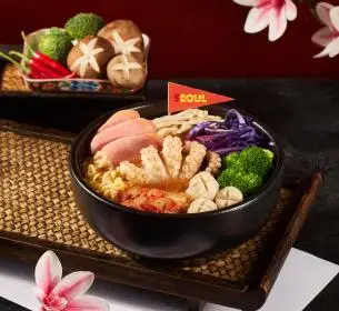 Hình ảnh mì lẩu thái bạch tuộc