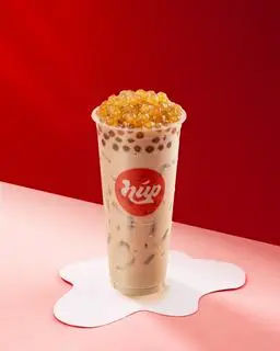 Hình ảnh Hồng Trà Sữa Trân Châu Hoàng Kim