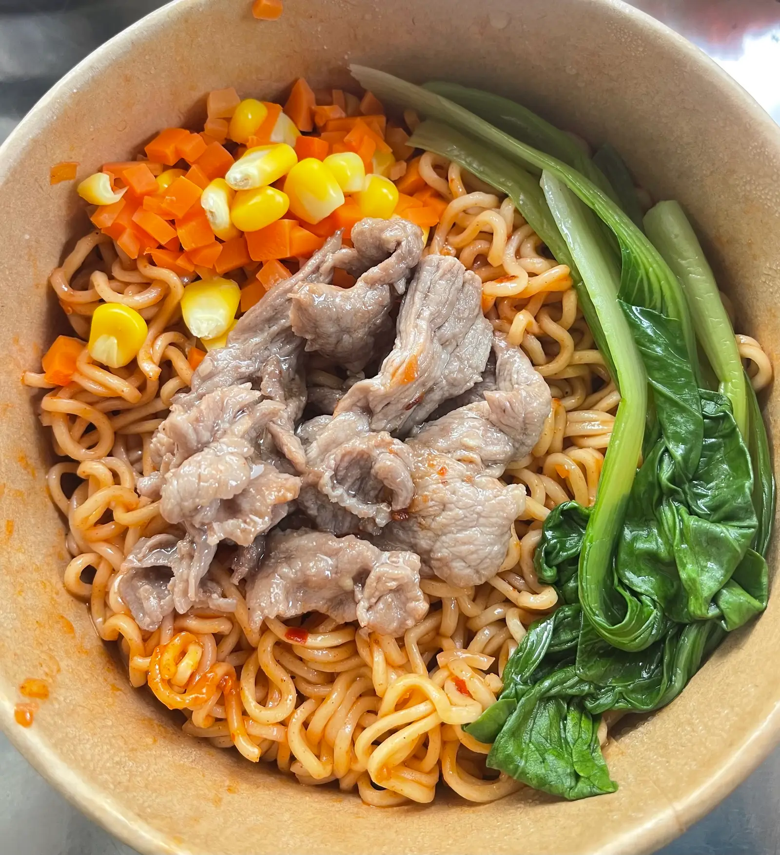 Hình ảnh Mì trộn bò