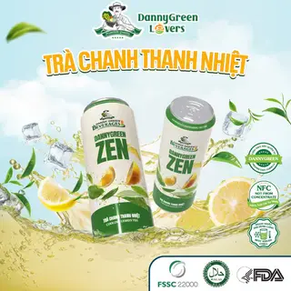 Hình ảnh Trà Chanh Thanh Nhiệt DannyGreen 320ml