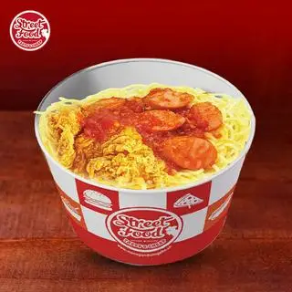 Hình ảnh Mì Y Xúc Xích Gà Không Xương