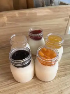 Hình ảnh Combo 5 hũ mứt trái cây