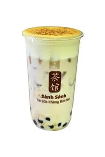 Hình ảnh Trà sữa kem trứng nướng