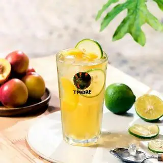 Hình ảnh Trà chanh đào nhiệt đới size M
