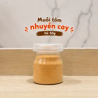 Hình ảnh Muối nhuyễn tôm cay 50g