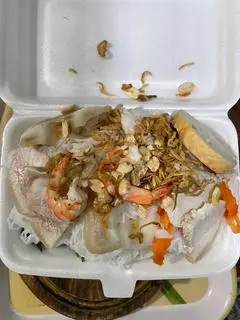 Hình ảnh Bún mắm nêm( tôm,thịt,tai heo, chả chiên)