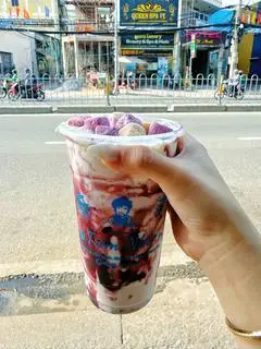 Hình ảnh Sữa Lắc Việt Quất Kem Phô Mai