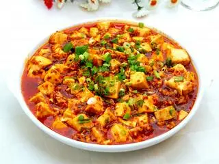 Hình ảnh Cơm đậu sốt tứ xuyên