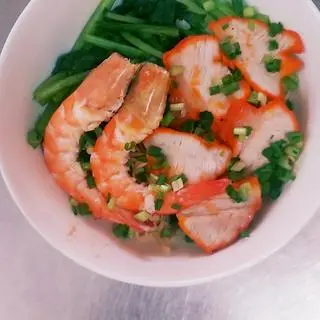 Hình ảnh HỦ TÍU MÌ KHÔ TÔM TƯƠI