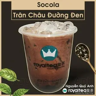 Hình ảnh Socola Trân Châu Đường Đen