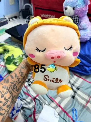 Hình ảnh heo vàng smile
