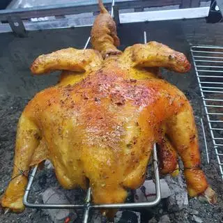 Hình ảnh Nguyên con Gà Ta thả vườn nướng