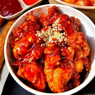 Hình ảnh Gà sốt Tỏi Cay