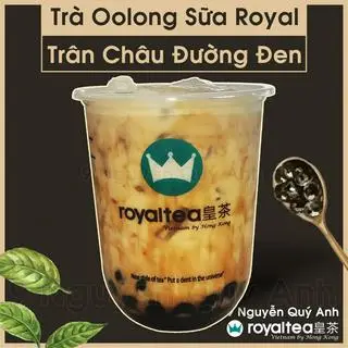 Hình ảnh Trà Sữa Oolong Royal Trân Châu Đường Đen