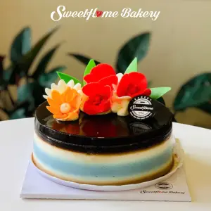 Hình ảnh Bánh rau câu bánh flan 2T