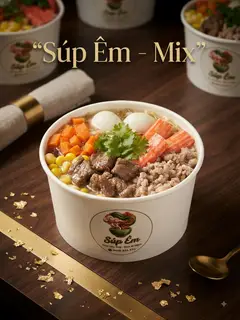 Hình ảnh Súp Êm Mix 3
