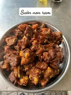 Hình ảnh sườn non ram