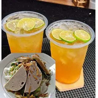 Hình ảnh Combo bánh ướt - trà