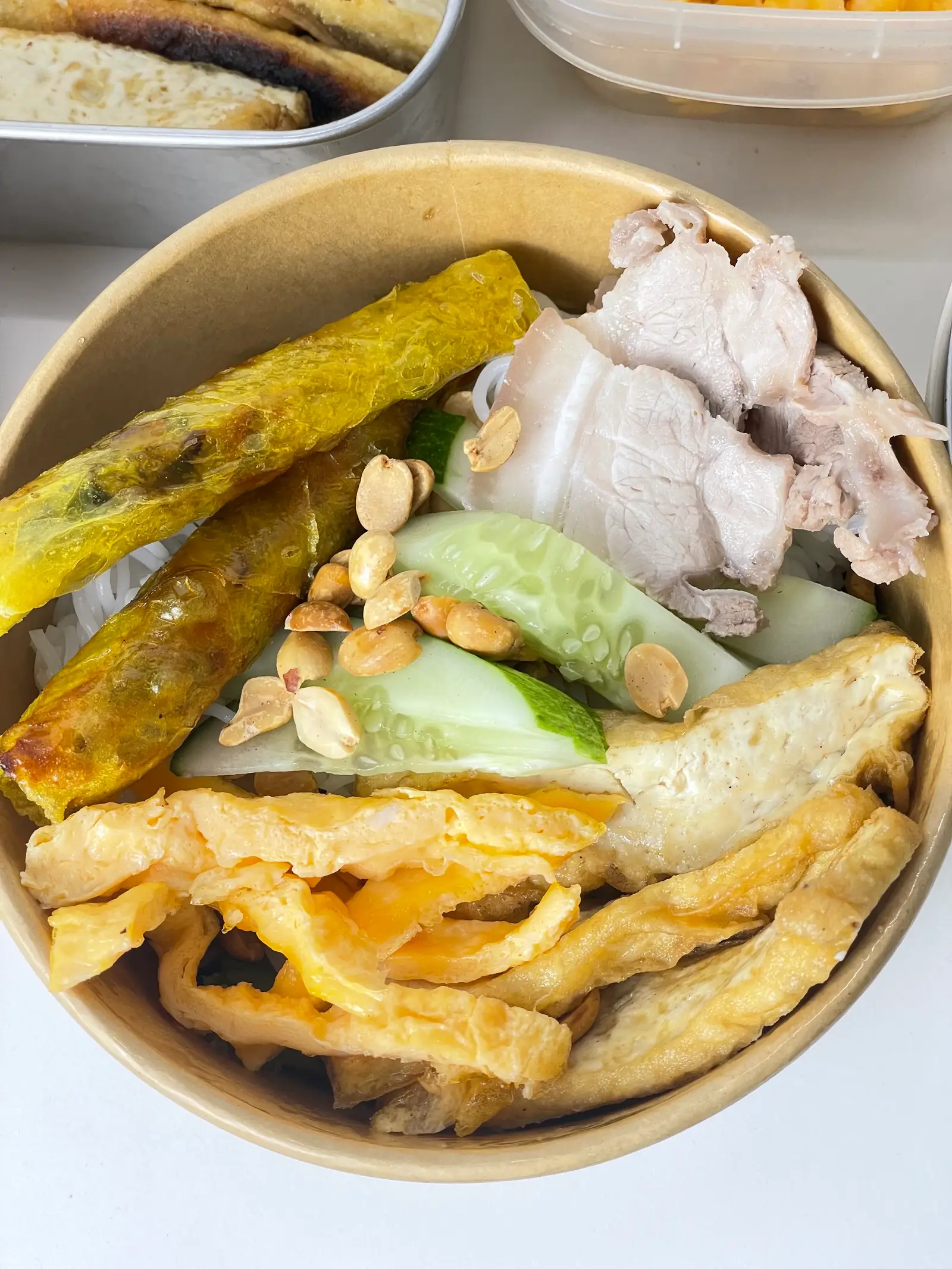 Hình ảnh Bún nước tương đặc biệt 