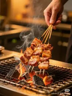 Hình ảnh Thịt 3 chỉ nướng