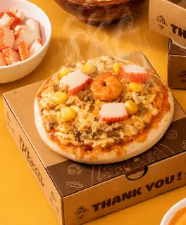 Hình ảnh pizza hải sản (mini- 10cm)