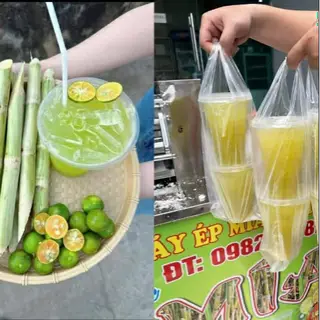 Hình ảnh nước ép mía 