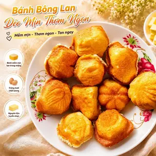 Hình ảnh Bánh bông lan truyền thống - 10 cái
