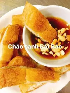 Hình ảnh Bánh mì chiên chấm sốt