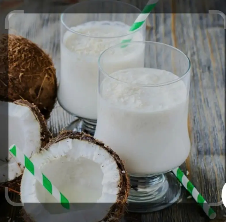 Hình ảnh sinh tố dừa 
