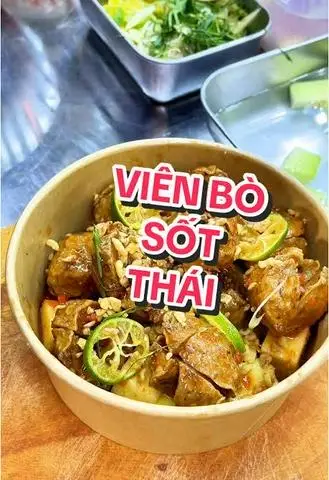 Hình ảnh ⭐️ BÒ VIÊN SỐT THÁI SIZE ĐẠI ⭐️