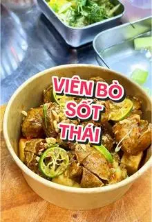 Hình ảnh ⭐️ BÒ VIÊN SỐT THÁI SIZE ĐẠI ⭐️