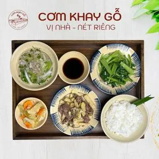 Hình ảnh KHAY BÒ XÀO BẮP NON
