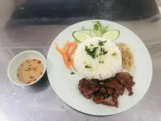 Hình ảnh Cơm sườn bì