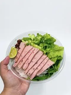 Hình ảnh Bún mắm nêm Chả Heo