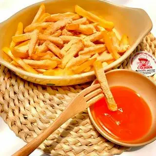 Hình ảnh Khoai Tây Chiên Lắc Phô mai 