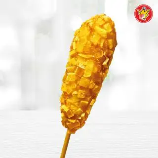 Hình ảnh Hotdog Xúc Xích Phô Mai Khoai Tây