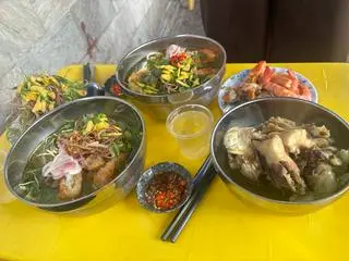 Hình ảnh Bún đầu cá lóc