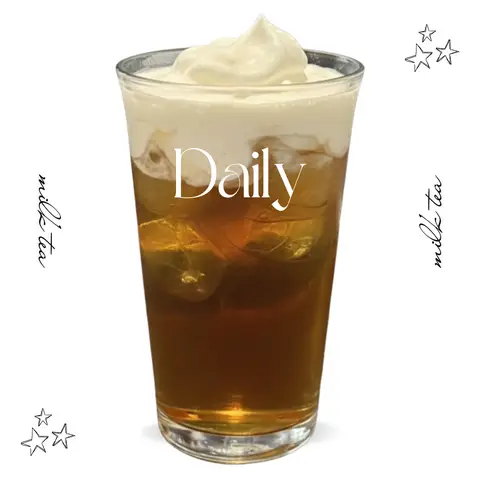 Hình ảnh Lục Trà Mật Ong Milk Foam