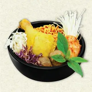 Hình ảnh Mì lẩu thái gà