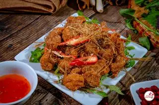 Hình ảnh Vịt rang muối 1 con