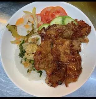 Hình ảnh Cơm tấm sườn