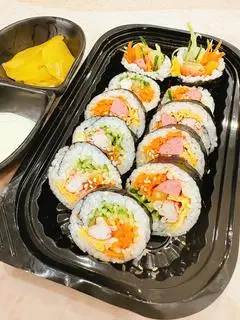Hình ảnh Kimbap thanh cua