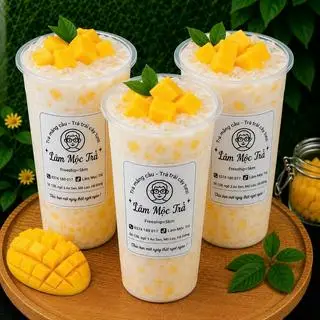Hình ảnh Sữa chua xoài