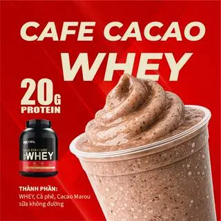 Hình ảnh Cafe Cacao Whey