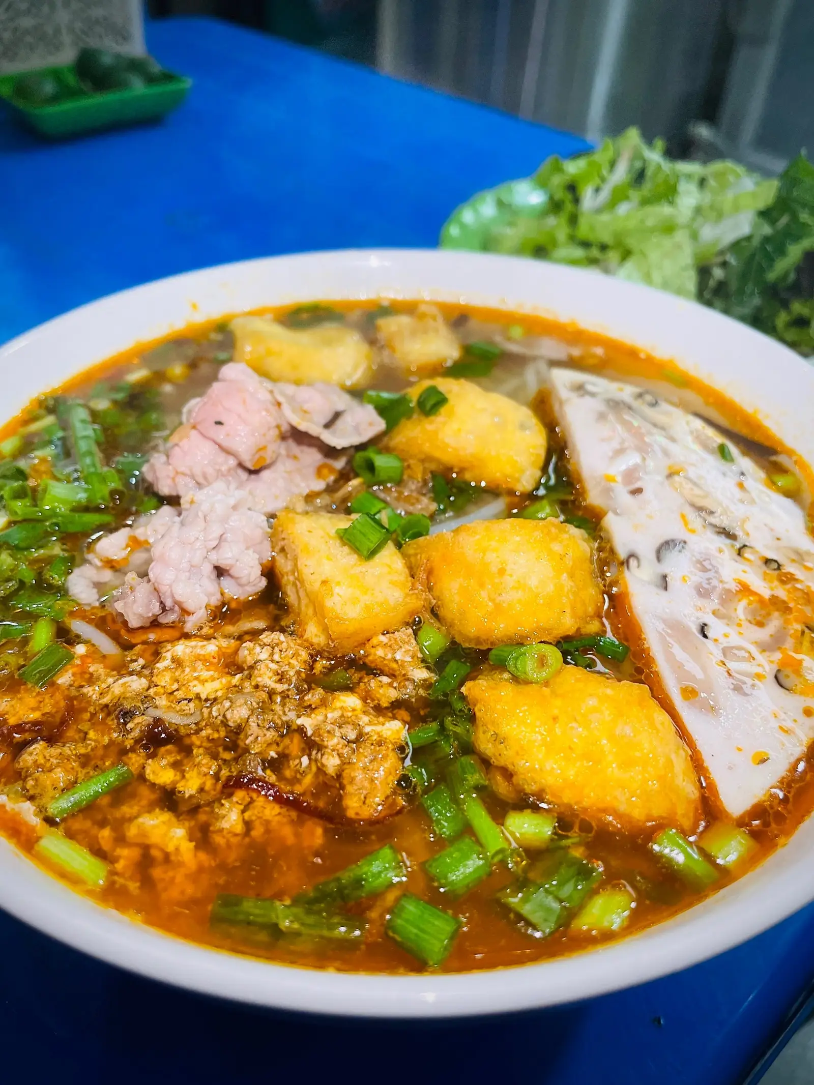 Hình ảnh Bánh đa riêu bò giò 
